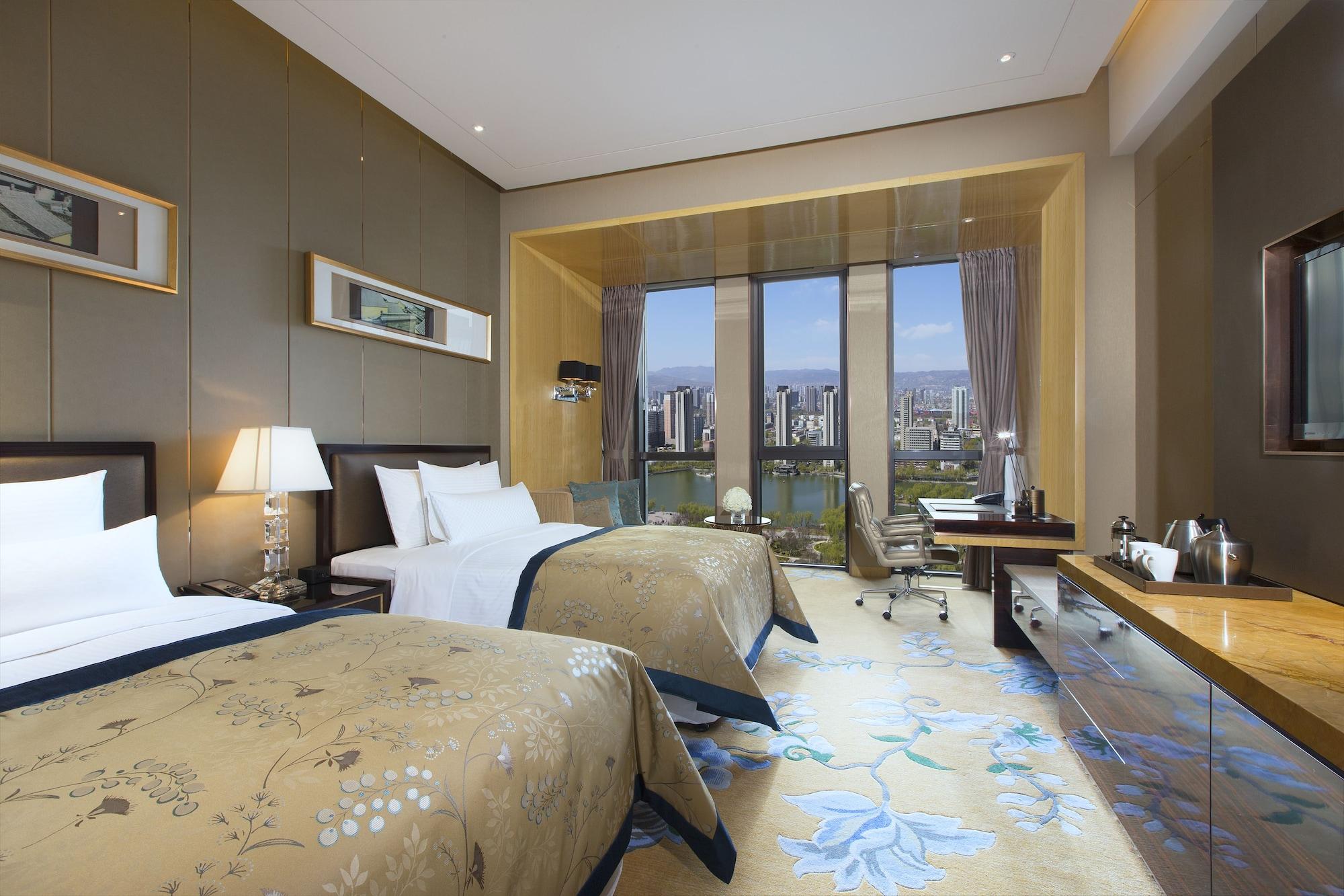 מלון Wanda Vista Taiyuan מראה חיצוני תמונה