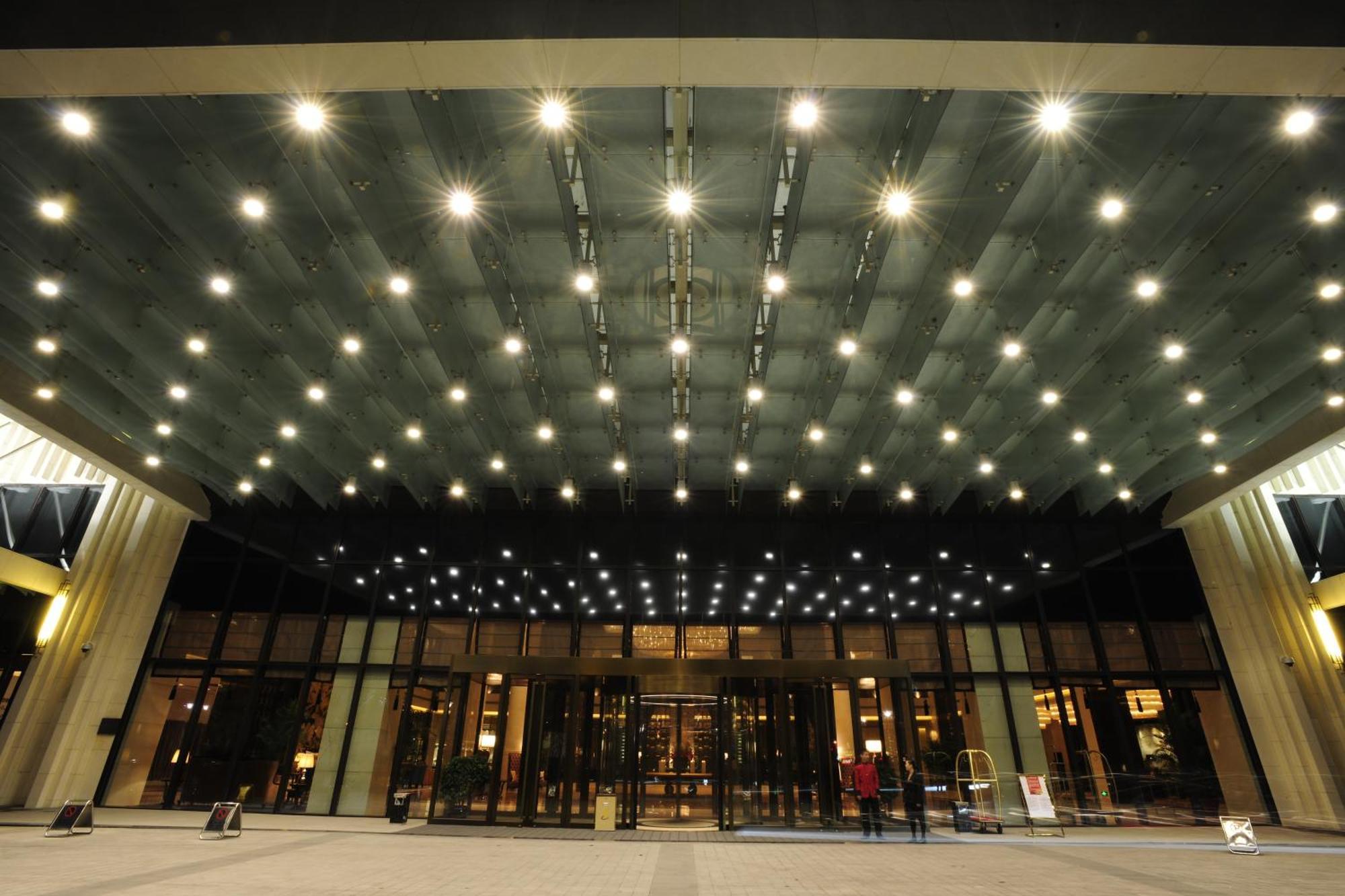מלון Wanda Vista Taiyuan מראה חיצוני תמונה
