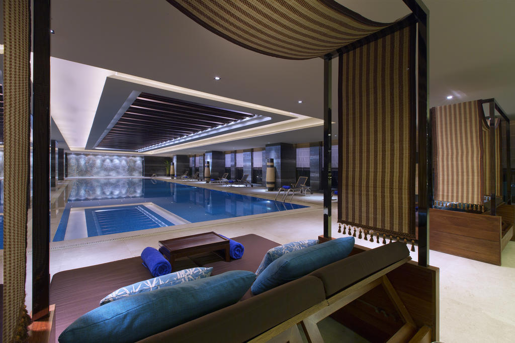 מלון Wanda Vista Taiyuan מראה חיצוני תמונה