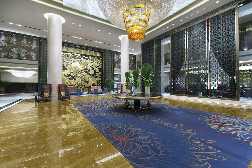 מלון Wanda Vista Taiyuan מראה חיצוני תמונה