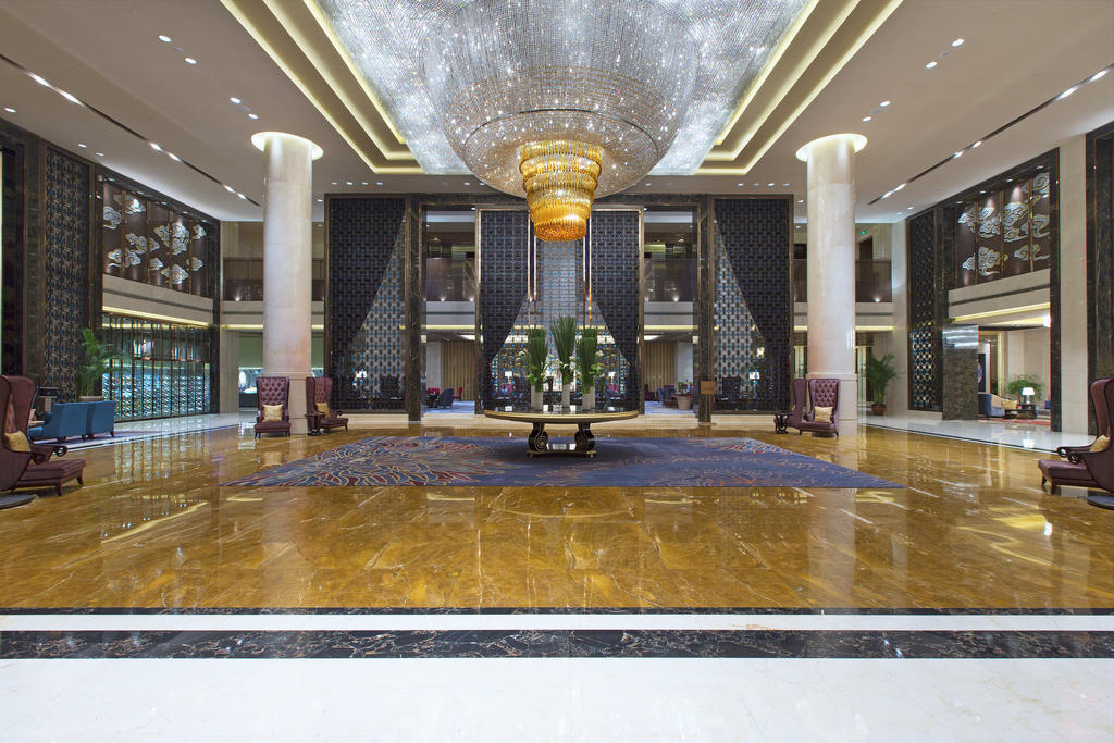 מלון Wanda Vista Taiyuan מראה חיצוני תמונה
