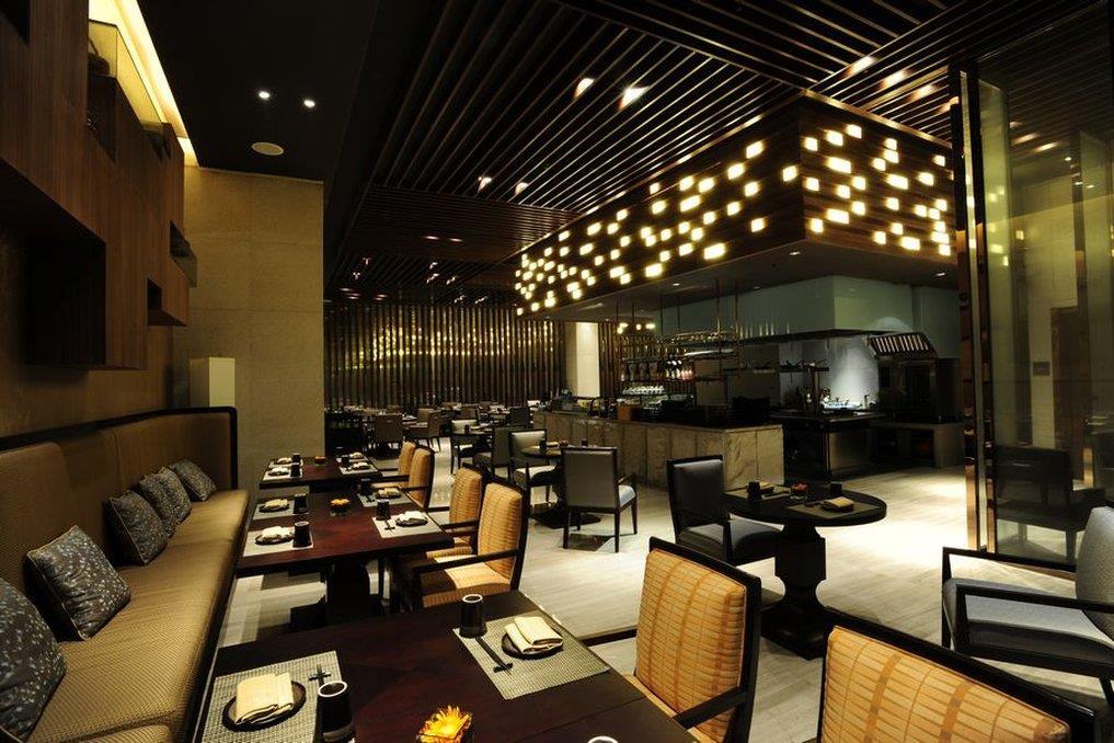 מלון Wanda Vista Taiyuan מסעדה תמונה