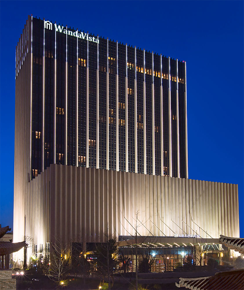 מלון Wanda Vista Taiyuan מראה חיצוני תמונה