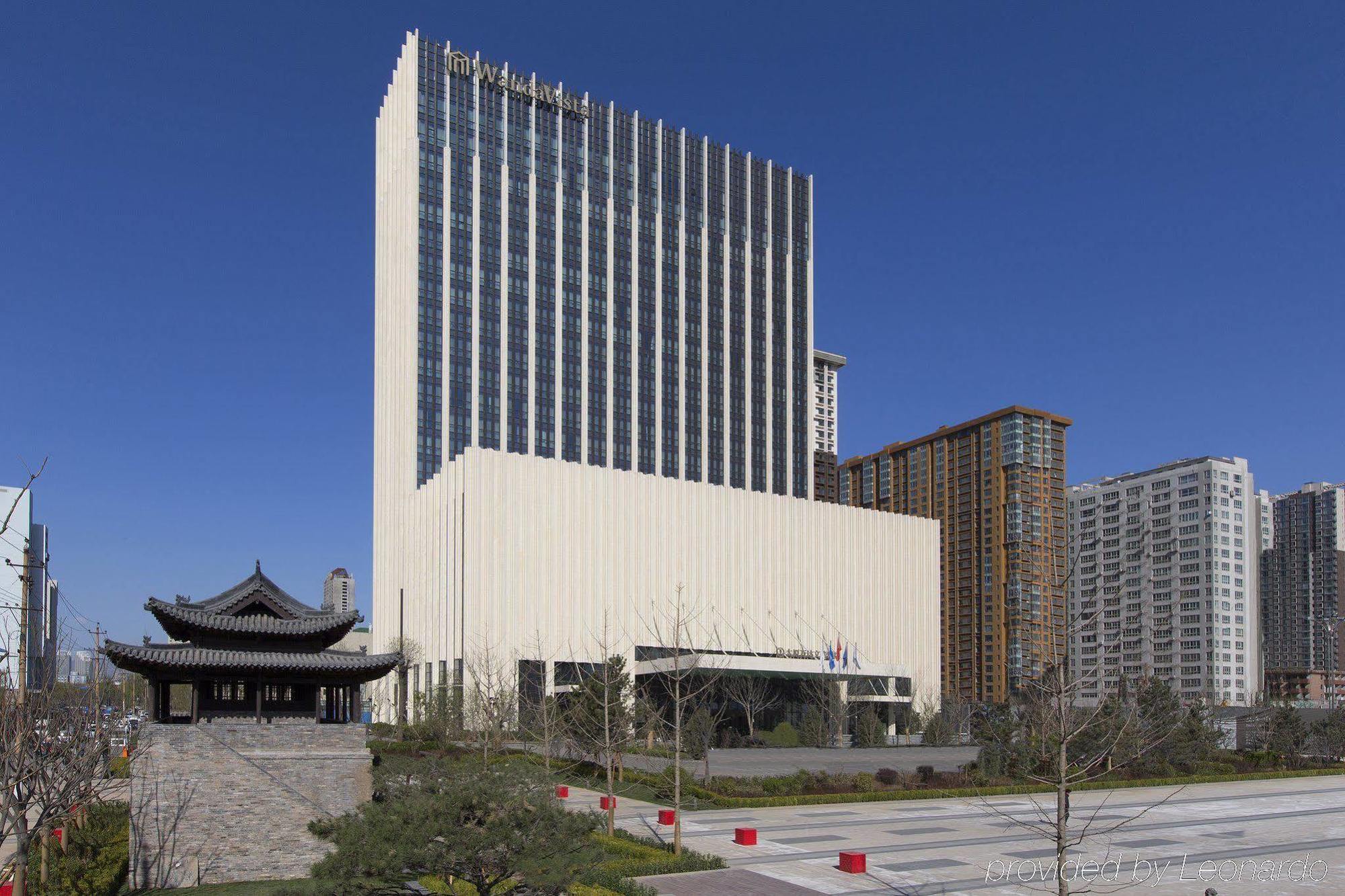 מלון Wanda Vista Taiyuan מראה חיצוני תמונה