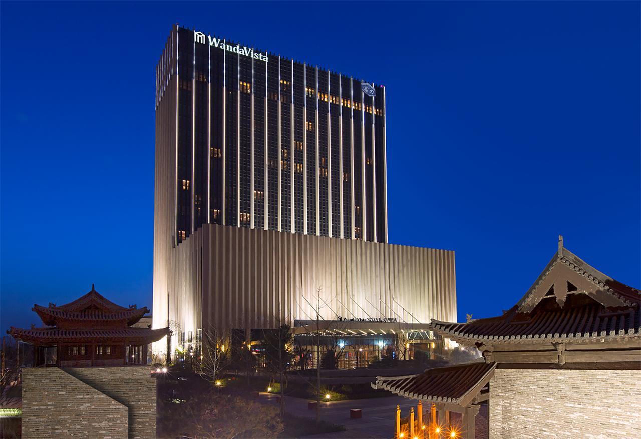 מלון Wanda Vista Taiyuan מראה חיצוני תמונה