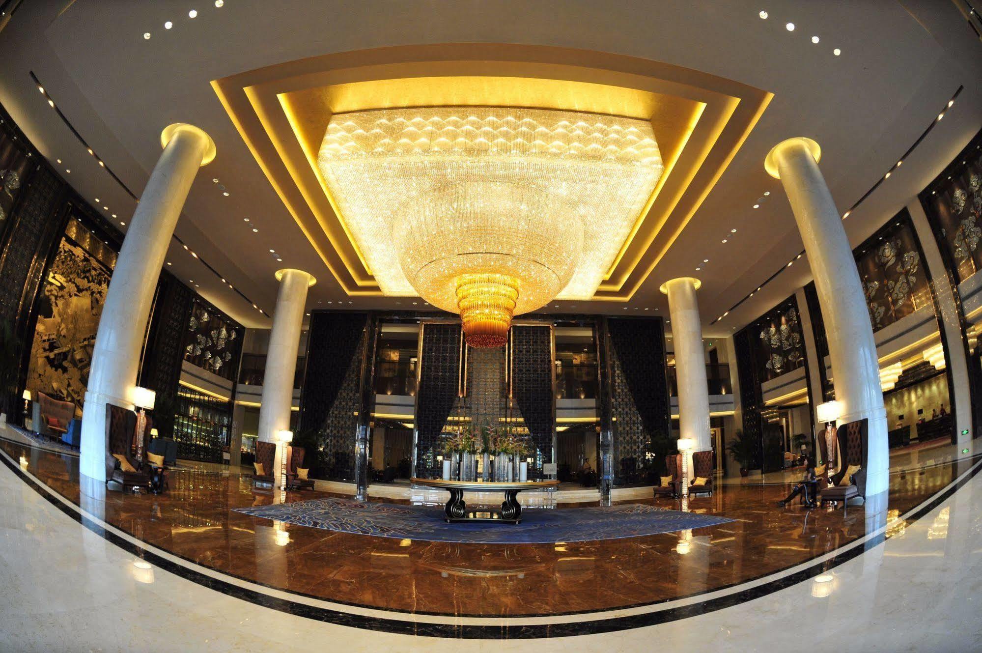מלון Wanda Vista Taiyuan מראה חיצוני תמונה